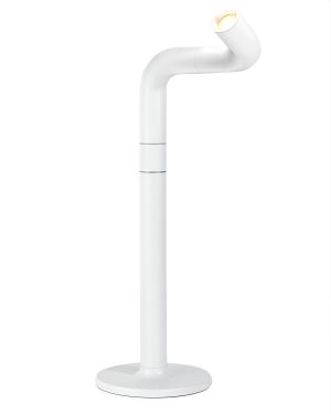 PIPE - Battery table lamp, White