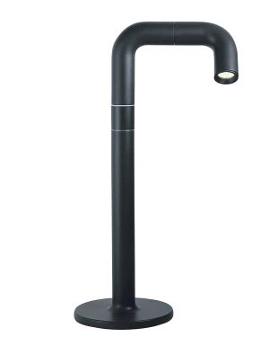 PIPE - Battery table lamp, anthracite