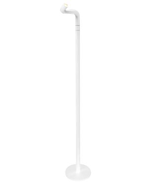 PIPE - Battery-powered floor lamp, White