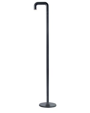 PIPE - Battery-powered floor lamp, anthracite