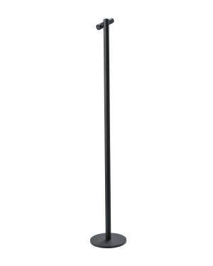 TUBO - Floor lamp, black