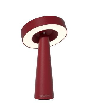 TIP - Table lamp, red