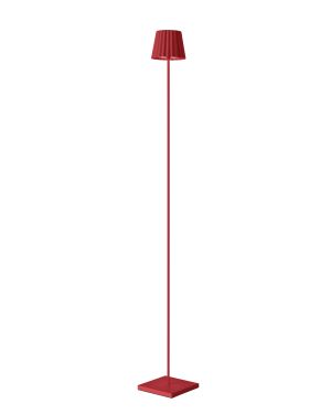TROLL 2.0 - Outdoor floor lamp, red
