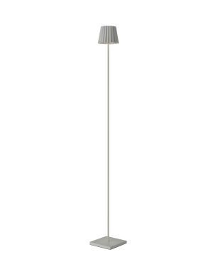 TROLL 2.0 - Outdoor floor lamp, grey