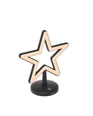 STAR - table lamp, black