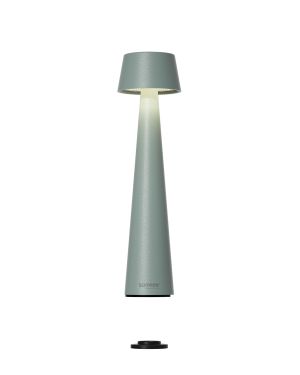 MONO - Outdoor table lamp, olive green