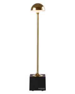 FLORA - Outdoor table lamp, gold