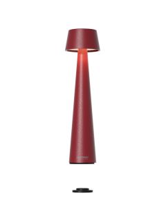 MONO - Outdoor table lamp, red