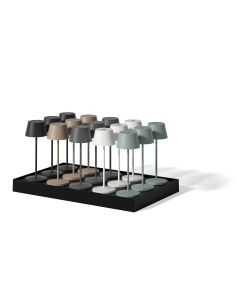 15-SPACE CHARGING STATION for 15 SEOUL/NEAPEL MICRO, stackable